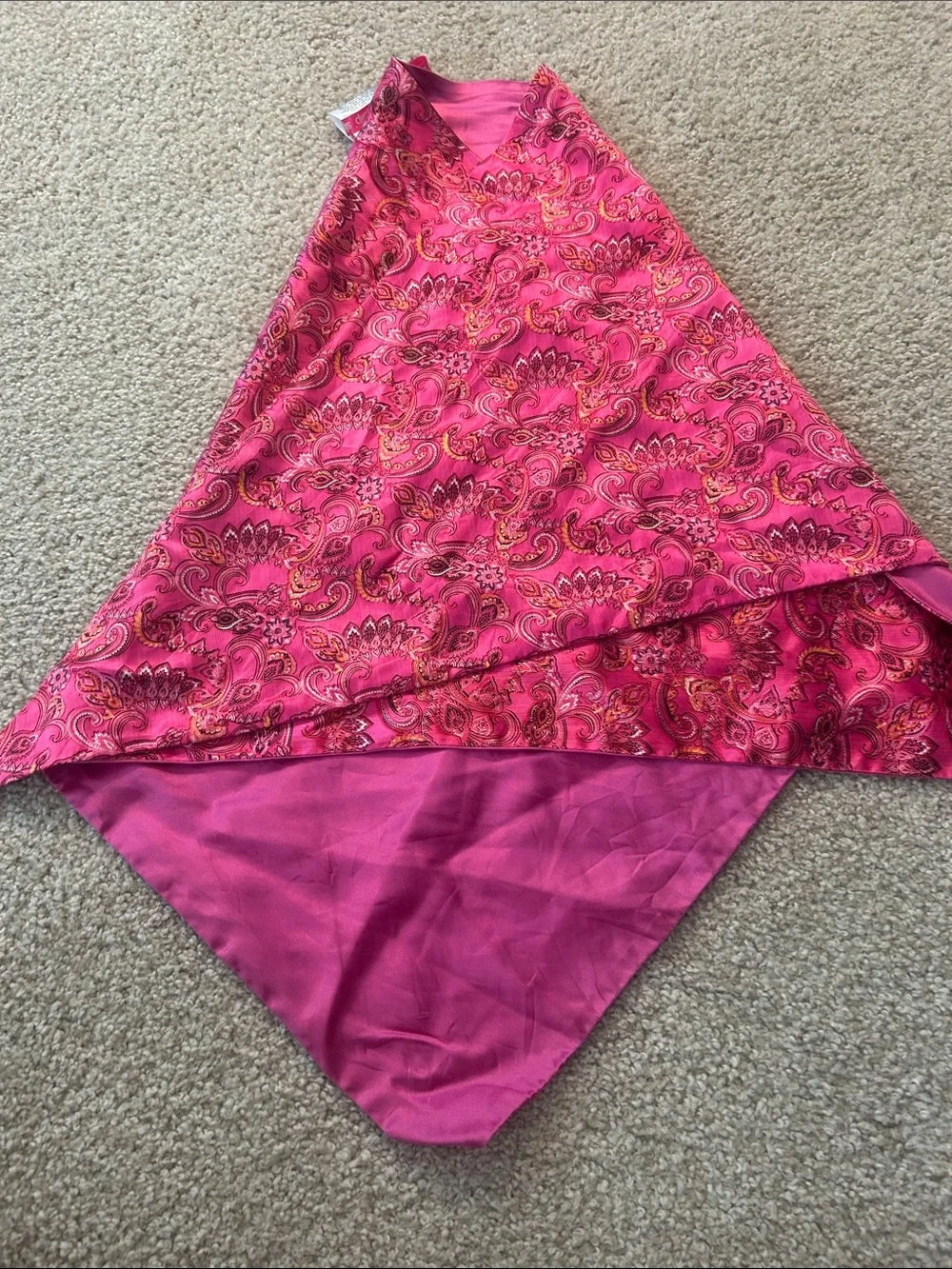 A&O x Slip silk hair wrap